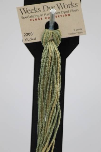 2200 Kudzu - Weeks Dye Works Floss