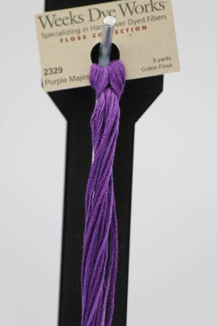 2329 Purple Majesty - Weeks Dye Works Floss