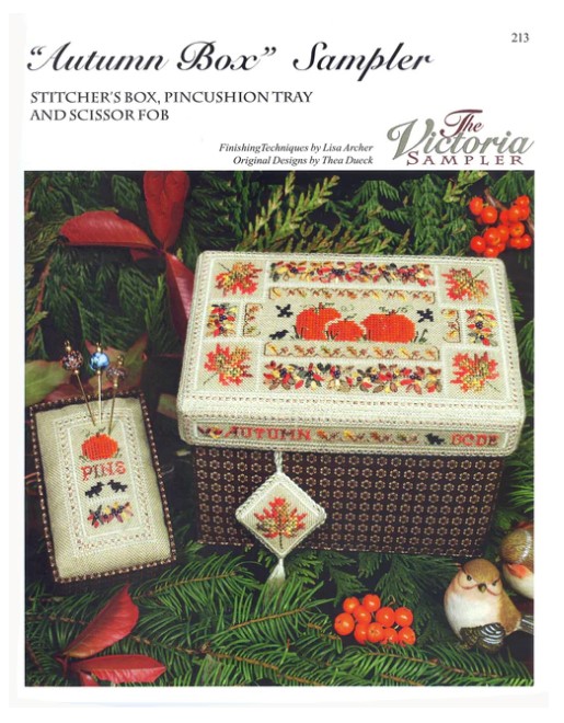 Autumn Box Cross Stitch Chart StitchIt Central