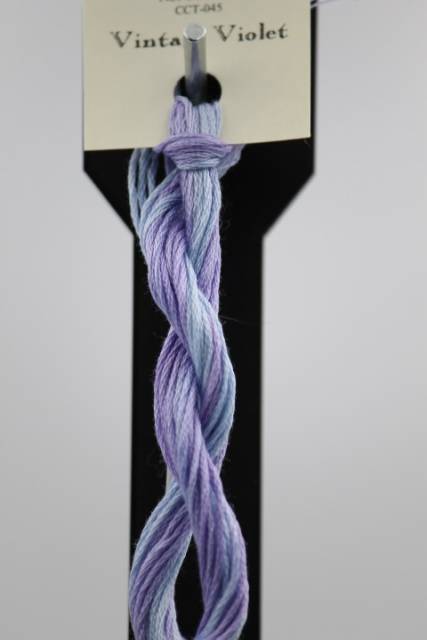 Vintage Violet CCT045 - Classic Colorworks Floss