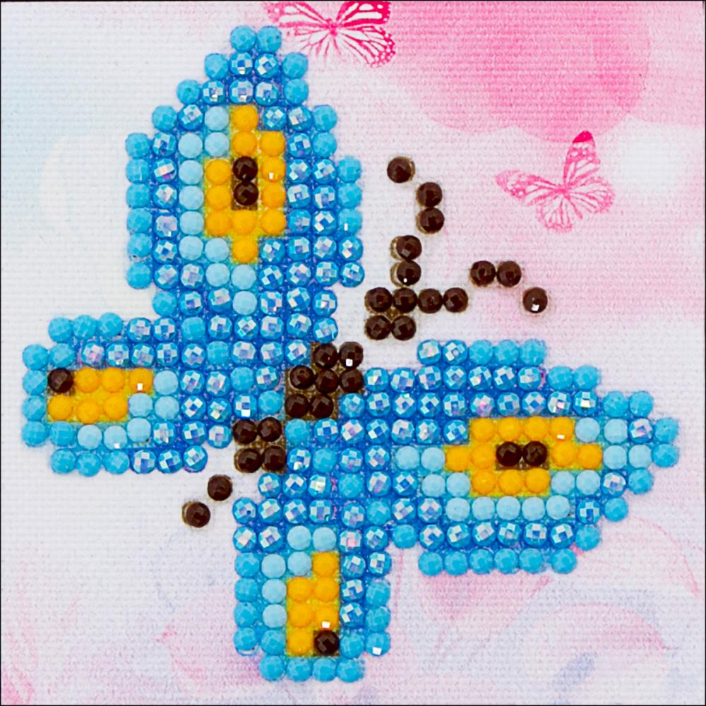 Butterfly Sparkle Diamond Painting Kit StitchIt Central