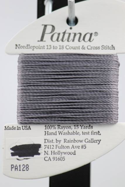 PA128 Wedgwood - Rainbow Gallery Patina