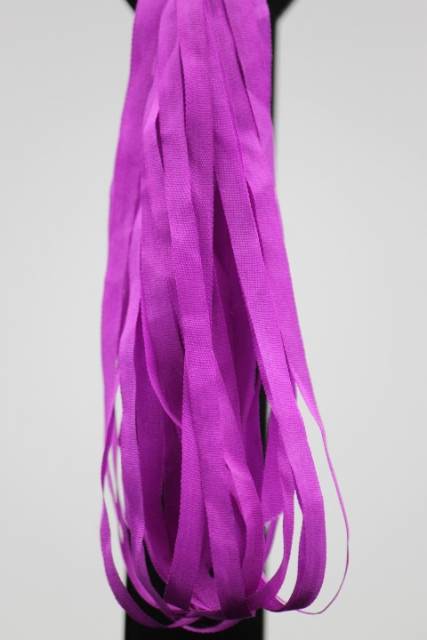 279 Razzleberry - Dinky Dyes Silk Ribbon 7mm