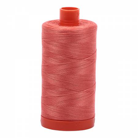 Aurifil 50 wt Cotton 2225 Salmon Aurifil 50 wt Cotton 2225 Salmon