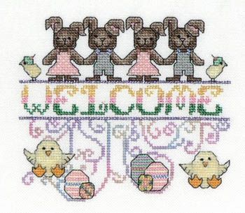 Easter Cross Stitch Charts