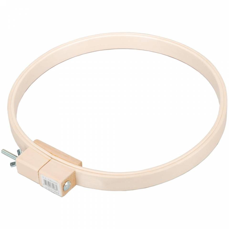 Wooden outlet quilting hoops