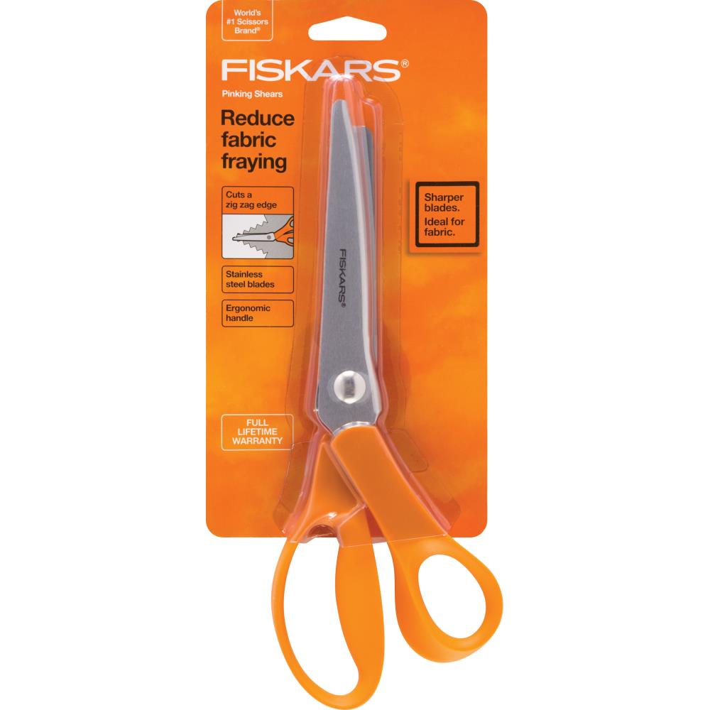 Fiskars 10" Pinking Shears #194450: Stitch-It Central