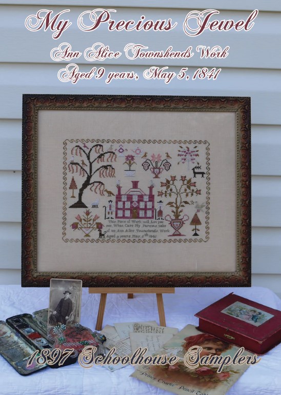 My Precious Jewel Cross Stitch Chart StitchIt Central
