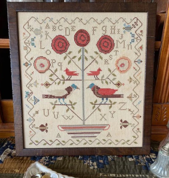 Birds of a Feather Cross Stitch Chart StitchIt Central