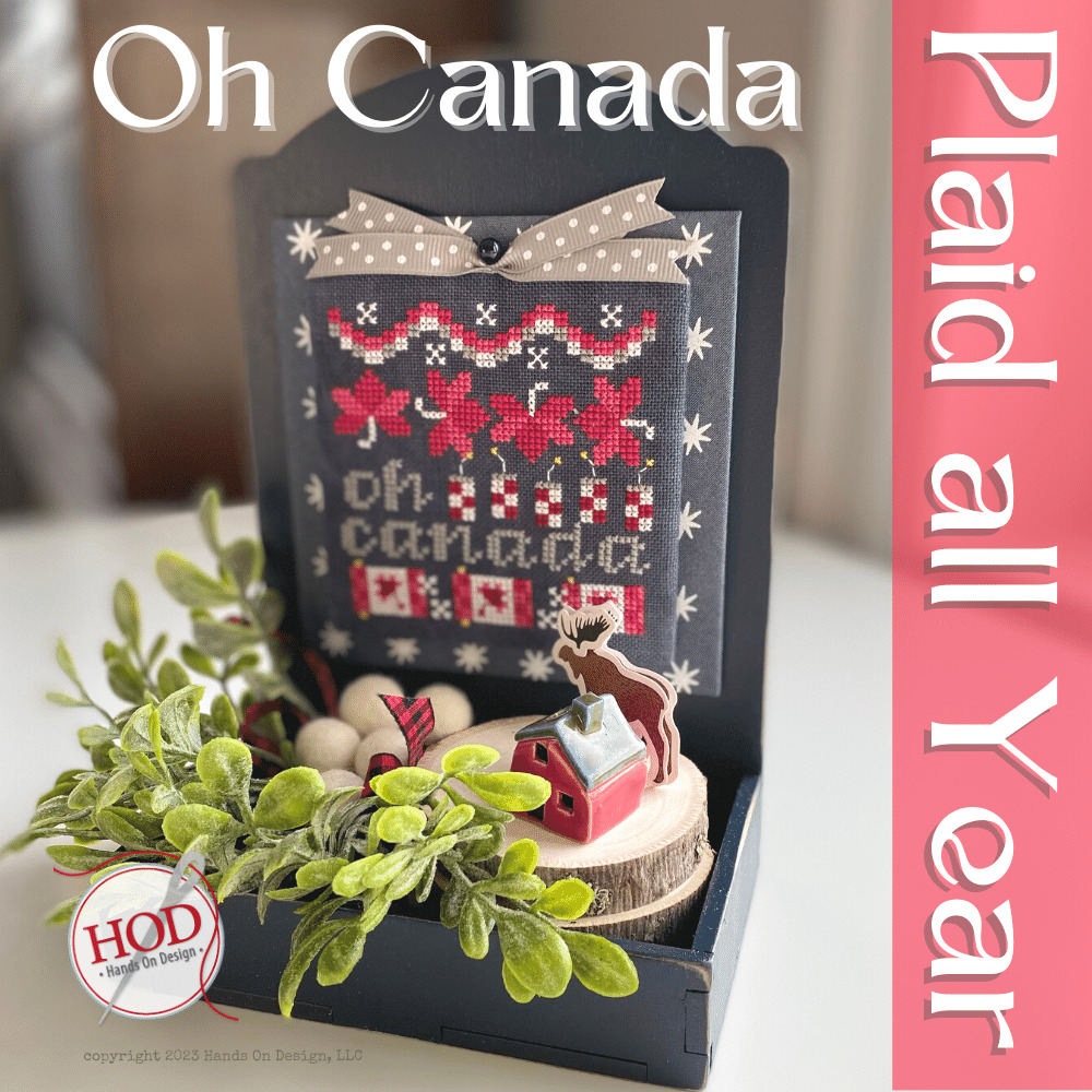 Oh Canada Cross Stitch Chart StitchIt Central