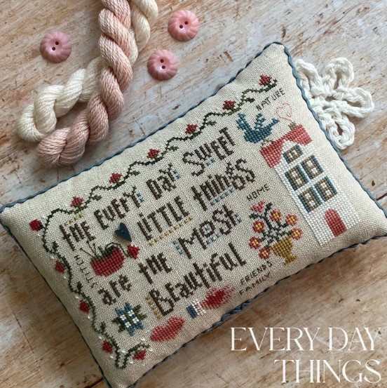 Every Day Things Cross Stitch Chart StitchIt Central