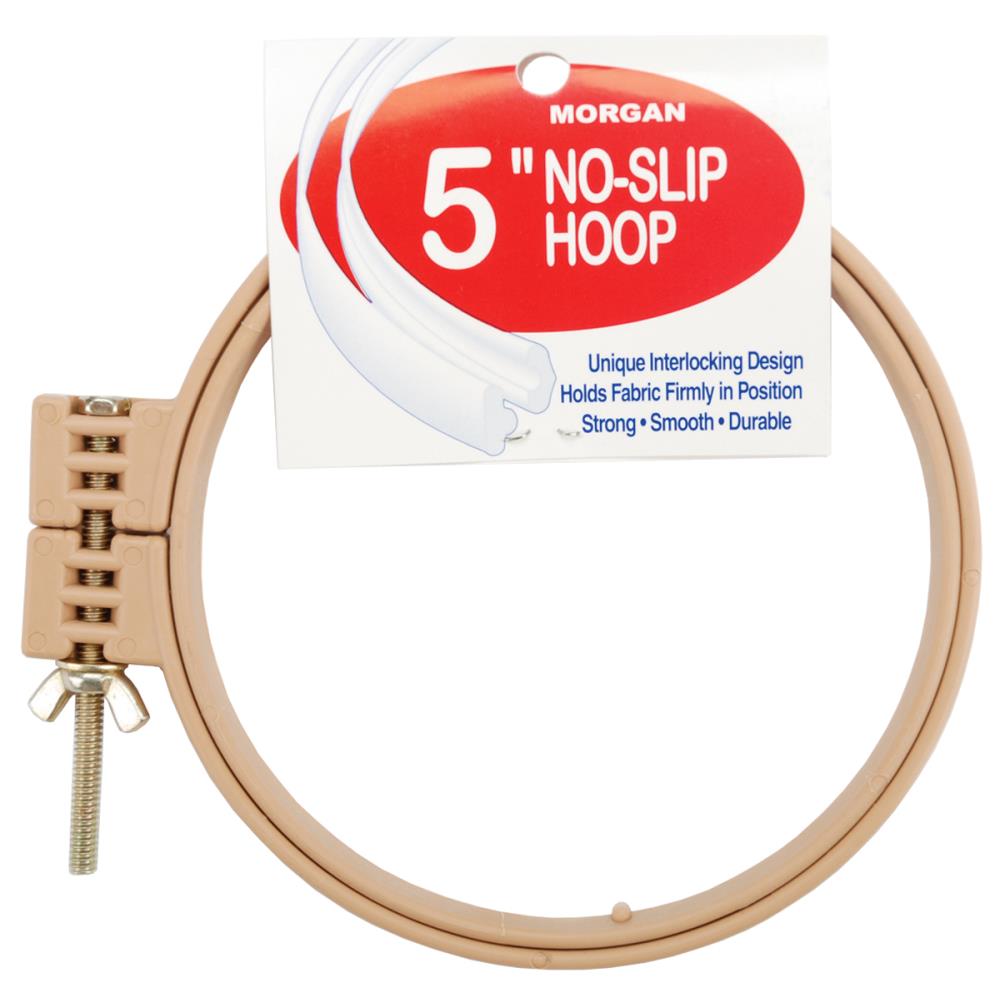 Morgan Plastic No-Slip Quilting Hoop 5
