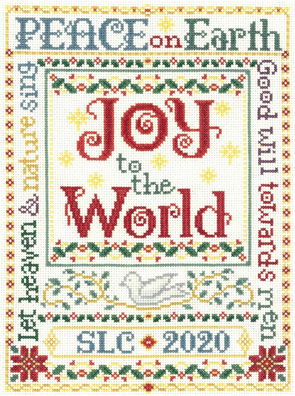 Joyful World Cross Stitch Chart StitchIt Central