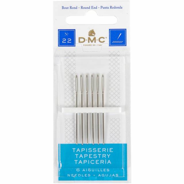 DMC Tapestry Hand Needles (1767) Size 22