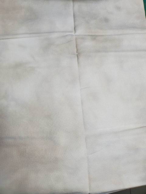 Snow Queen - 14ct Aida 18" x 21.5" Hand Dyed Fabric