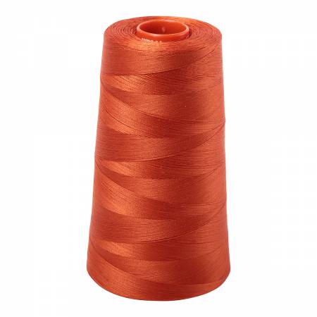 Aurifil 50 wt Cotton 2240 Rusty Orange