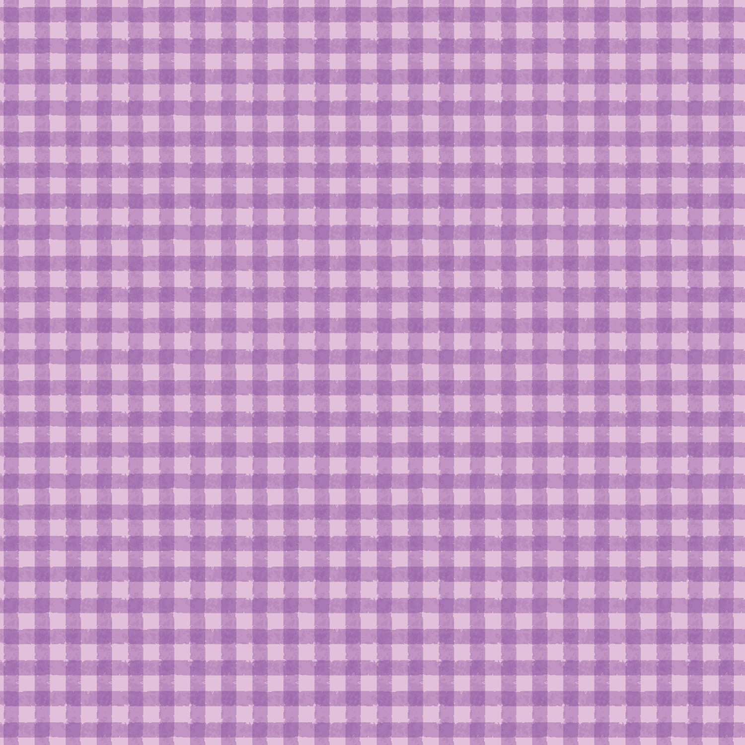 Strength In Lavender Gingham Lavender C13225LAVENDER Quilting