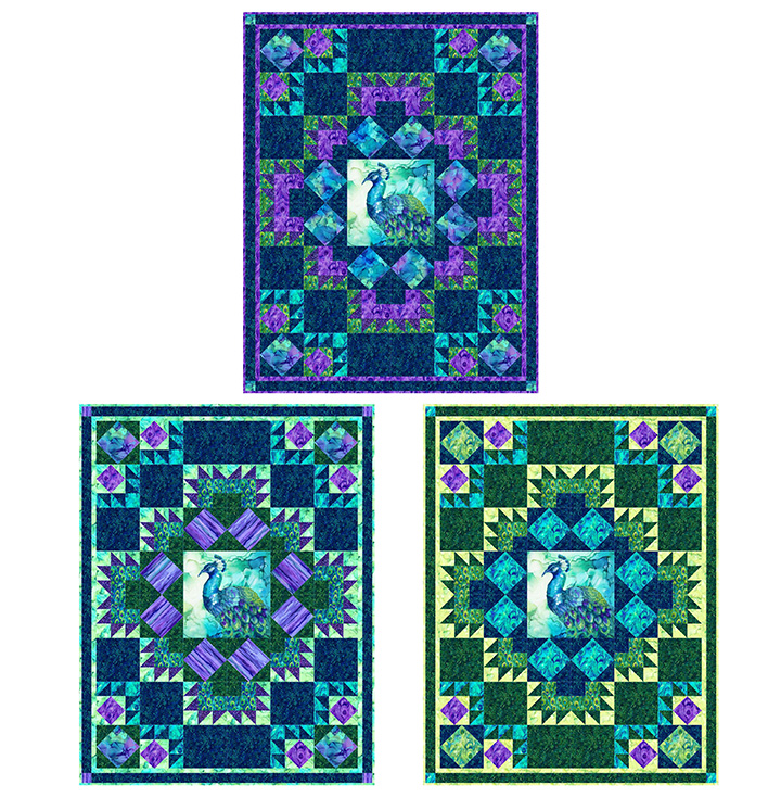 Blue Mountain Lake Lap Quilts - PTN3157 - Quilting Pattern: Stitch-It ...