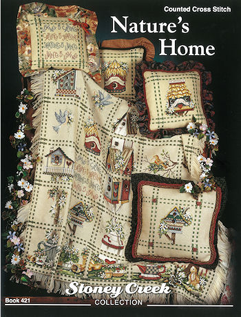Nature's Home Book 421 - Cross Stitch Chart: Stitch-It Central