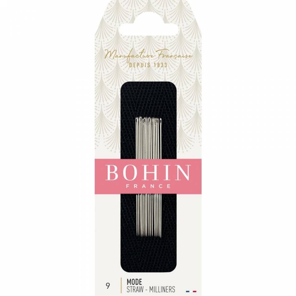 Bohin - Straw Milliners Size 9 Bohin - Straw Milliners Size 9