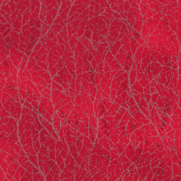 Canadian Christmas - 51394-1 Red Silver Metalic - Quilting Fabric ...