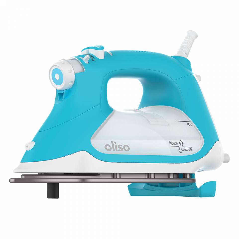 Oliso Iron TG1600 Pro Plus Turquoise # TG1600-2-TUR: Stitch-It Central