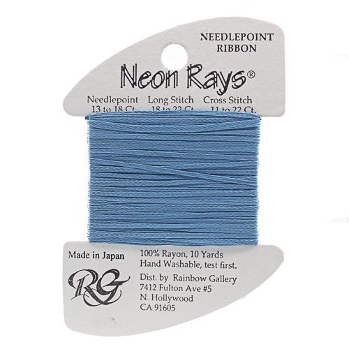 N121 Lt Federal Blue - Neon Rays: Stitch-It Central