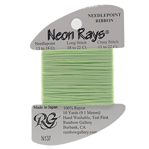 N137 Limeade - Neon Rays: Stitch-It Central