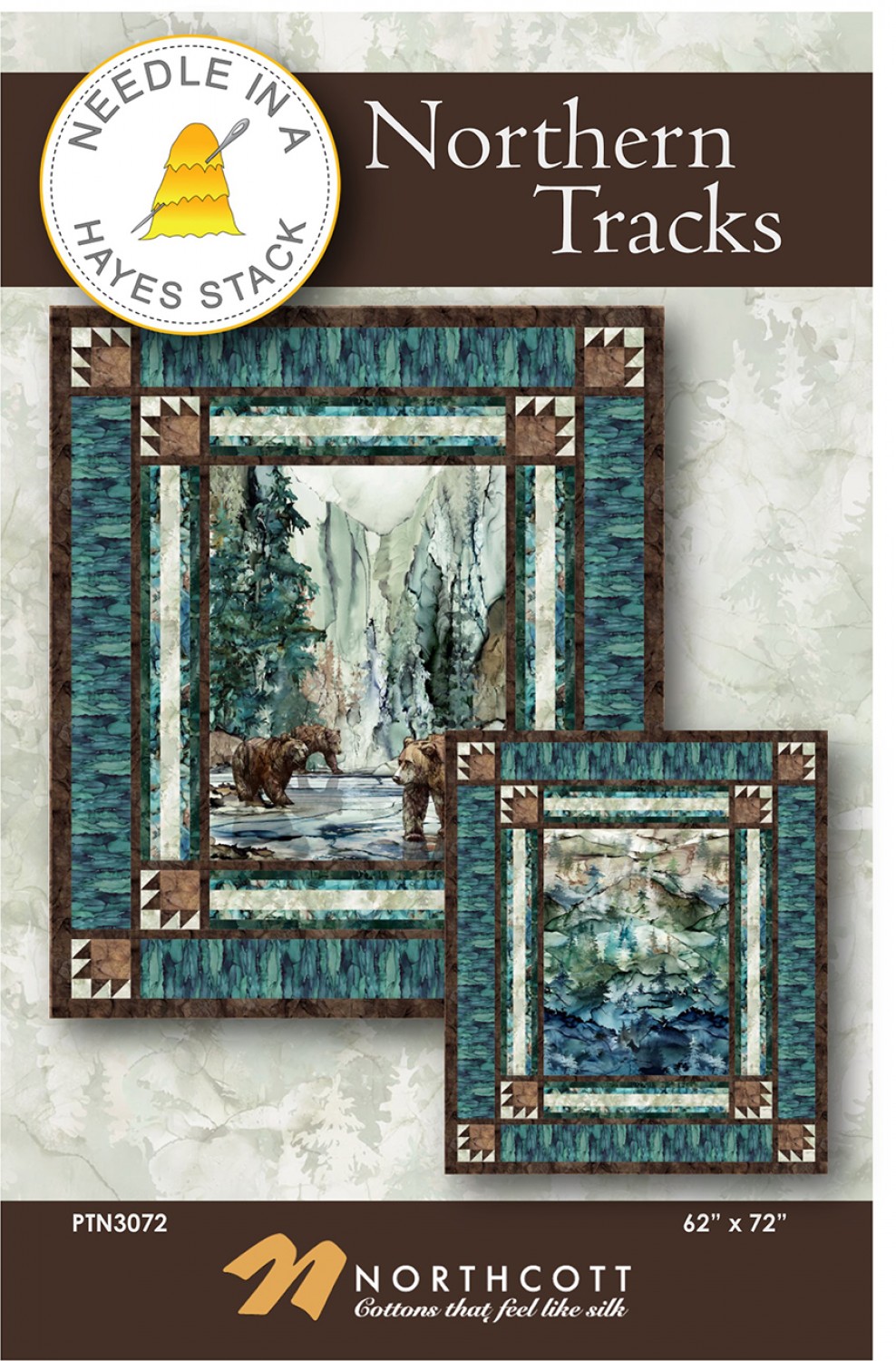 Northern Tracks PTN3072 Quilting Pattern StitchIt Central