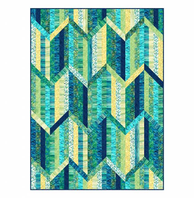 Triple Sidestep PTNP023 - Quilting Parttern