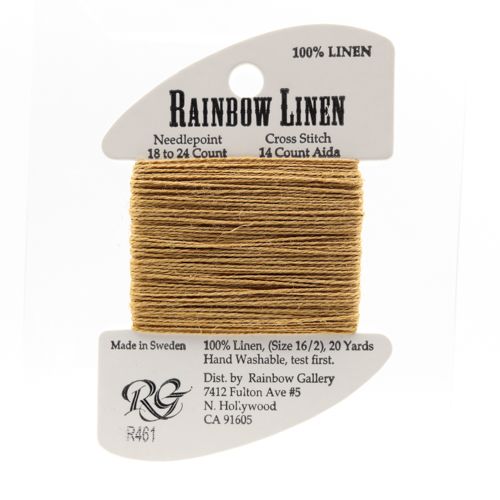 R461 Caramel Rainbow Linen Rainbow Gallery StitchIt Central
