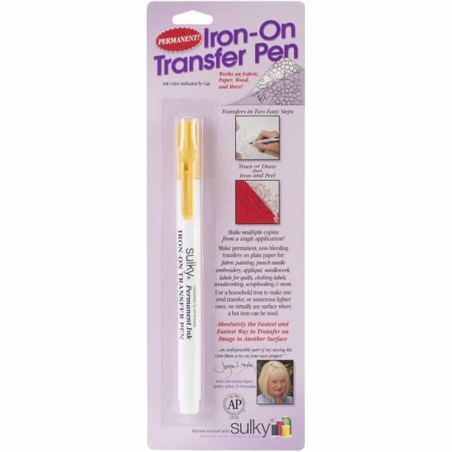 Sulky Iron-On Transfer Pen 40044 - Red