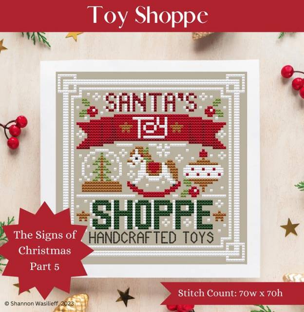 Toy Shoppe - Cross Stitch Chart