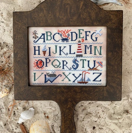 Sampler of the Sea - Cross Stitch Chart: Stitch-It Central