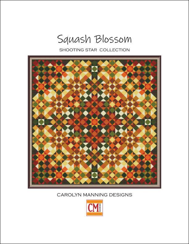 Squash Blossom - Cross Stitch Chart: Stitch-It Central