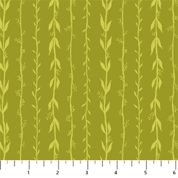Thicket & Bramble - Olive Stripe 90751-71 - Quilting Fabric