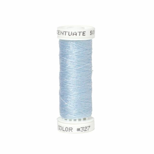 327 Pale Blue - Accentuate Metallic Thread