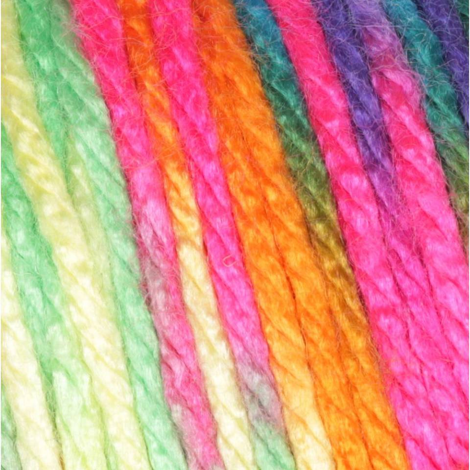 Caron Simply Soft Paints Yarn Spring Brook - Worsted Weight Acrylic