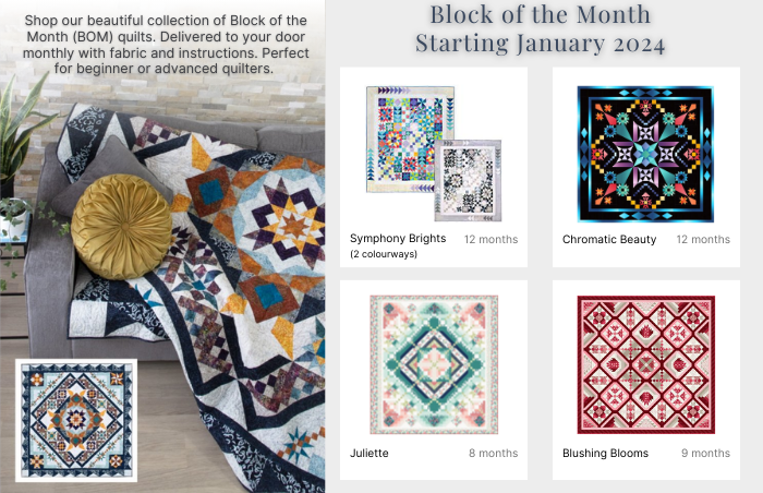 Block of the Month - January 2024