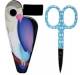 Scissors with Parrot Pouch (Assort. Colours) #TA1128