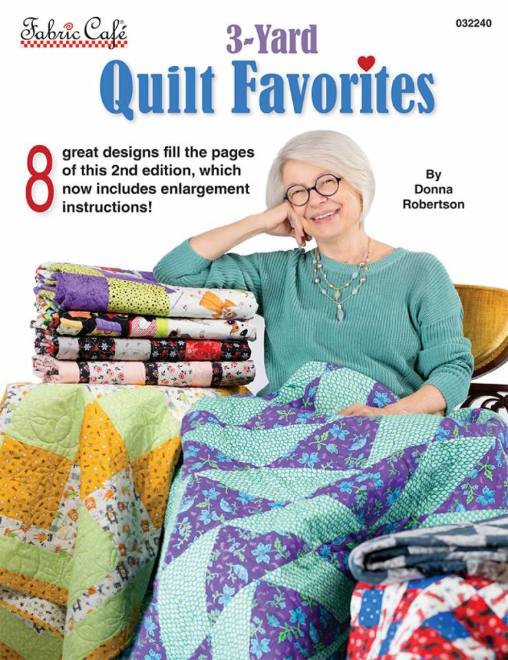 3-Yard Quilt Favorites 032240 - Quilting Pattern: Stitch-It Central