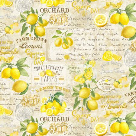 Lemon print fabric online