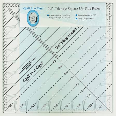 Règle Triangle Quilt In A Day – Pour Marquage Patchwork – Occasion USA