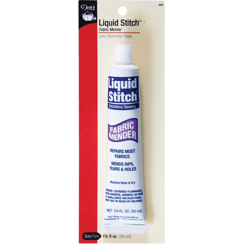 Liquid Stitch Fabric Mender 1.75oz StitchIt Central