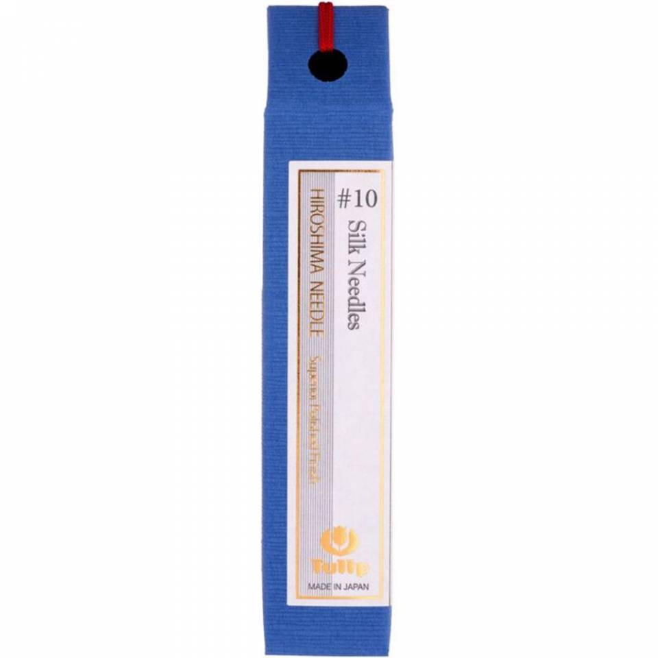 Tulip Silk Needles Size 10 # THN-046E (6/Pkg): Stitch-It Central
