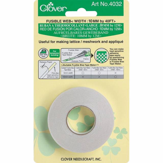 Fusible Bias Tape Web 10mm # 4032CV