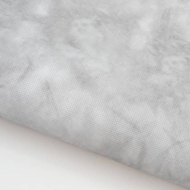 28 Count Evenweave - Hazy Grey  (18"x19.5")