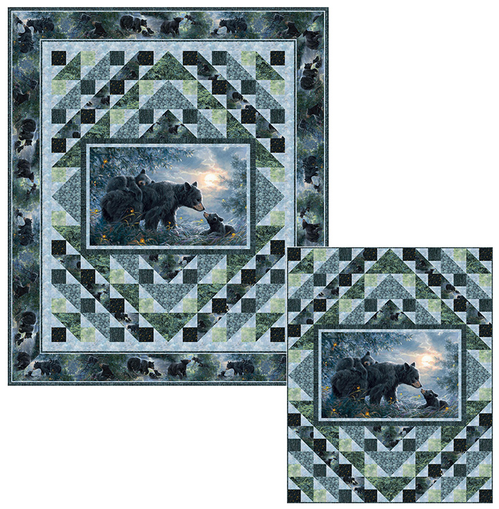 S3168 Pattern --What A View PTN3168 - Quilting Pattern: Stitch-It Central