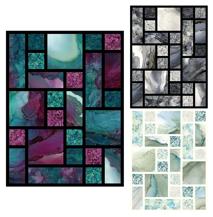 Midas Tiles PTN3184 - Quilting Pattern: Stitch-It Central