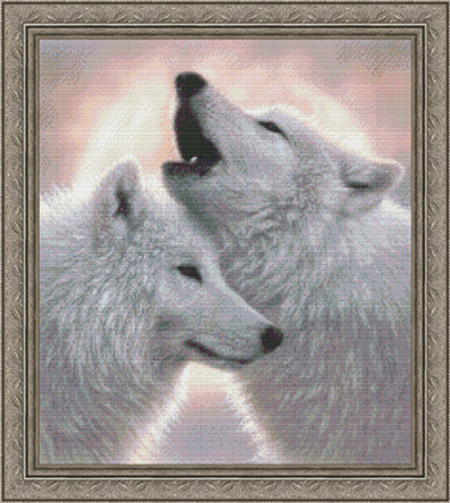 Wolf Cross Stitch Charts